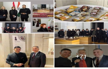 The one month-long Amrit Mahotsav celebrations in Croatia, which began on 26/01/23 on Republic Day of India with the inauguration of ODOP exhibition at Ethnographic Museum in Zagreb, and continued through Week of India in Rijeka on 15-19 Feb & then in Dubrovnik on 20-26 Feb, came to an end on 26/02/23 with the Cycle of Indian Cinema at kino Sloboda. Five beautiful performances of the 50-year-old Bhoomika Creative Dance Centre group in four cities of Croatia including in Rijeka Carnival.